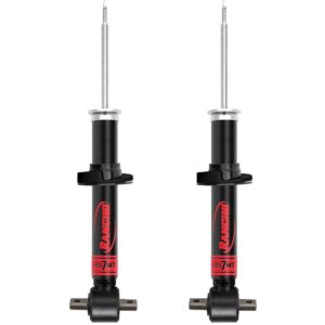 Rancho RS7MT 0" Front Lift Shocks for 2019-2022 Chevy Silverado 1500 4WD Trail Boss RS77846