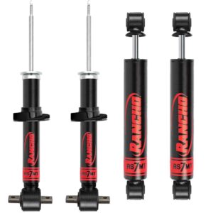 Rancho RS7MT 0" Lift Shocks for 2015-2020 Ford F-150 4WD RS77836 RS77316