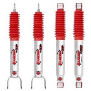 Rancho RS90000XL 5-6" Lift Shocks for 2002-2006 Chevy Avalanche 1500 4WD RS999057 RS999058