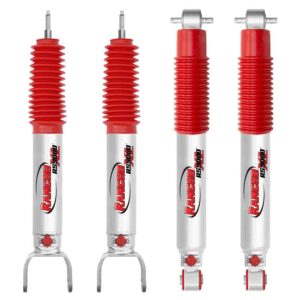 Rancho RS90000XL 4" Lift Shocks for 2006-2009 Hummer H3 RS999309 RS999310