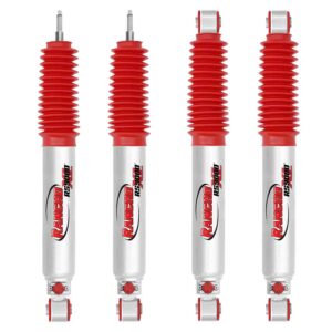 Rancho RS90000XL 5-6" Lift Shocks for 2001-2010 GMC Sierra 2500HD RS999055 RS999056