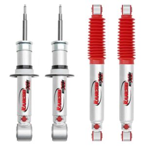 Rancho RS90000XL 4" Lift Shocks for 2004-2015 Nissan Titan RS999773 RS999304