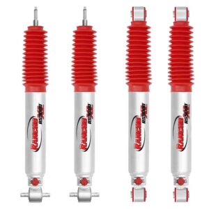 Rancho RS90000XL 0" Lift Shocks for 1999-2004 Jeep Grand Cherokee WJ RS999128 RS999260