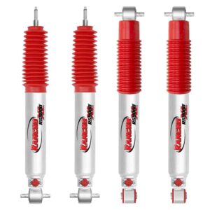 Rancho RS90000XL 4" Lift Shocks for 1992-1999 GMC Suburban 1500 2WD RS999128 RS999190