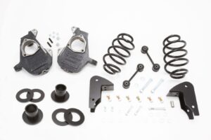 McGaughy's 3-5"" Lowering Kit For 2007-2013 Chevy 1500 2wd 30013