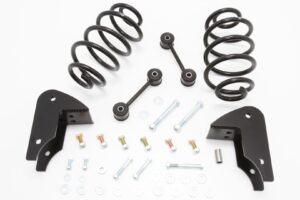 McGaughy's 0-5"" Lowering Kit Rear For 2001-2020 Chevy 1500 2wd 33073
