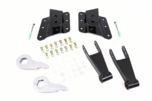 McGaughy's 2-5"" Lowering Kit For 1999-2000 Chevy 2500 2wd/4wd 33083