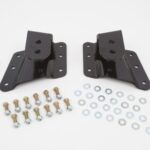 McGaughy's 2-3"" Drop Hangers Rear For 1999-2000 Chevy 2500 2wd/4wd 33087