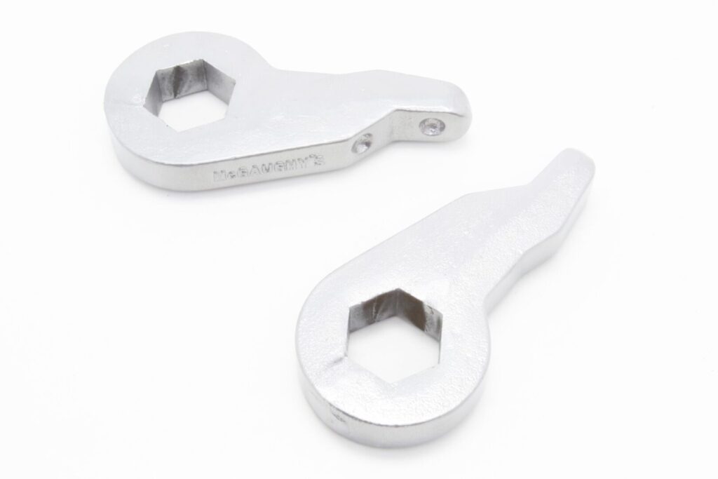 McGaughy's 1-2"" Drop Torsion Keys Front For 2002-2010 GMC 2500 2wd/4wd 33088