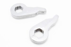 McGaughy's 1-2"" Drop Torsion Keys Front For 2002-2010 GMC 2500 2wd/4wd 33088