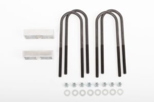 McGaughy's 1"" Lowering Blocks Rear For 1984-1997 GMC Blazer 2wd 33119