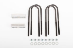 McGaughy's 1"" Lowering Blocks Rear For 1982-2003 Chevy S10 2wd 33119