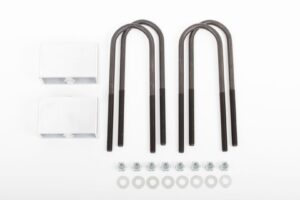 McGaughy's 3"" Lowering Blocks Rear For 1984-1997 Chevy Jimmy 2wd 33124