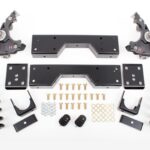 McGaughy's 4-6"" Lowering Kit For 1988-1998 GMC 1500 2wd 33137
