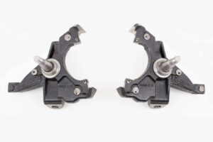 McGaughy's 2"" Drop Spindles Front For 1988-1998 Chevy 1500 2wd 33142