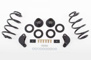 McGaughy's 2-3"" Lowering Kit For 2007-2020 Chevy 1500 2wd 34065