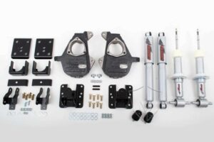 McGaughy's 3-7"" Lowering Kit For 2007-2013 Chevy 1500 2wd 34070