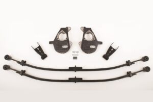 McGaughy's 2-4"" Lowering Kit For 2014-2016 Chevy 1500 2wd/4wd 34100