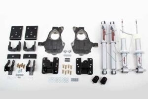 McGaughy's 3-7"" Lowering Kit For 2014-2018 Chevy 1500 2wd 34270