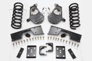 McGaughy's 4-6"" Lowering Kit For 2001-2006 Chevy 1500 2wd 93021