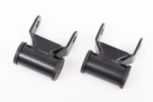 McGaughy's 2"" Drop Shackles Rear For 2002-2008 Dodge Ram 1500 2wd 44002