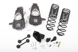 McGaughy's 2-4"" Lowering Kit For 2009-2010 Dodge Ram 1500 2wd 44050