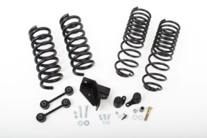 McGaughy's 2-4"" Lowering Kit For 2011-2018 Ram 1500 2wd 44051