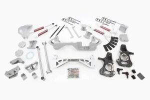 McGaughy's 7"" Lift Kit For 1999-2006 Chevy 1500 4wd 50000