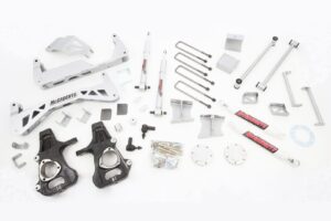 McGaughy's 7-9"" Lift Kit For 2007-2013 GMC 1500 4wd 50720