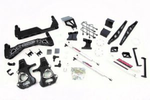 McGaughy's 7-9"" Lift Kit For 2014-2016 GMC 1500 4wd 50767-SSB