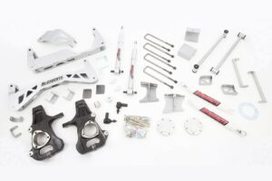 McGaughy's 7-9"" Lift Kit For 2014-2018 GMC 1500 4wd 50781
