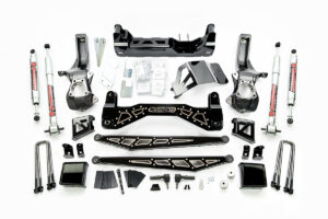 McGaughy's 7-9"" Lift Kit For 2019-2022 GMC 1500 2wd 50792