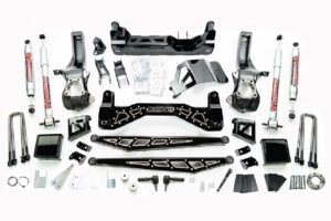 McGaughy's 7-9"" Lift Kit For 2019-2022 Chevy 1500 4wd 50797