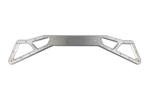 McGaughy's 7-9"" Crossmember Billet Face Plate Front For 2020-2022 GMC 3500 2wd & 4wd 51043