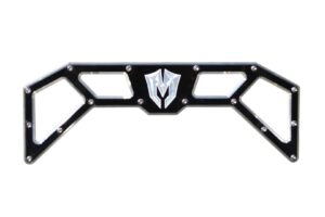 McGaughy's 10-12"" Crossmember Billet Face Plate Front For 2011-2019 GMC 3500 2wd & 4wd 51031
