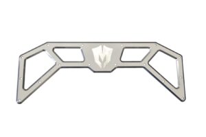 McGaughy's 10-12"" Crossmember Billet Face Plate For 2011-2019 Chevy 2500 2wd & 4wd 51033