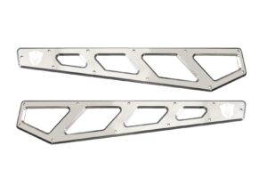 McGaughy's 4-8"" Radius Arm Raw Billet Face Plates For 2005-2022 Ford F-350 4wd 51103