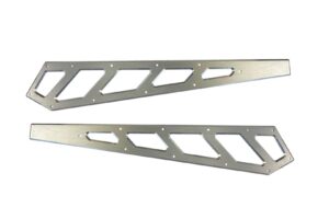 McGaughy's 6-10"" Radius Arm Billet Face Plates For 2014-2023 Ram 2500 51207