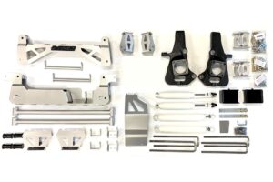 McGaughy's 7-9"" Lift Kit For 2002-2010 GMC 2500 2wd 52000