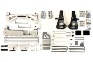 McGaughy's 7-9"" Lift Kit For 2002-2010 Chevy 2500 2wd 52000