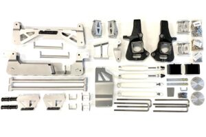 McGaughy's 7-9"" Lift Kit For 2002-2010 GMC 3500 4wd 52051