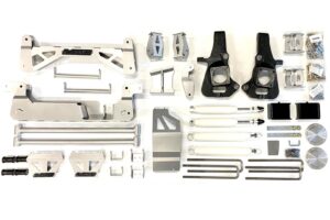 McGaughy's 7-9"" Lift Kit For 2002-2010 GMC 3500 4wd 52054