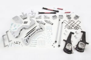 McGaughy's 7-9"" Lift Kit For 2011-2019 GMC 2500  2wd 52300