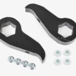 McGaughy's 2"" Torsion Keys Front For 2020-2022 GMC 2500 2wd & 4wd 52410