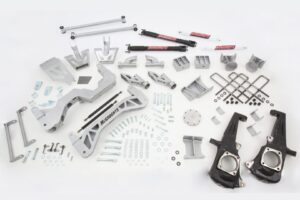 McGaughy's 7-9"" Lift Kit For 2011-2019 GMC 2500  4wd 52353