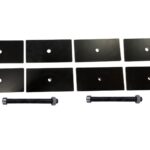 McGaughy's 1"" Leaf Shims Rear For 2011-2022 GMC 3500 2wd & 4wd 52361