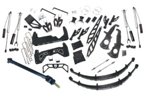 McGaughy's 10-12"" Lift Kit For 2011-2019 GMC 2500 2wd/4wd 52370