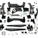 McGaughy's 7-9"" Lift Kit For 2020-2022 GMC 2500 2wd & 4wd 52456