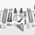 McGaughy's 6"" Lift Kit For 2005-2007 Ford F-250 4wd 57232