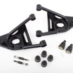 McGaughy's Tubular Lower Arms Front For 1970-1972 Chevy Monte Carlo 63250